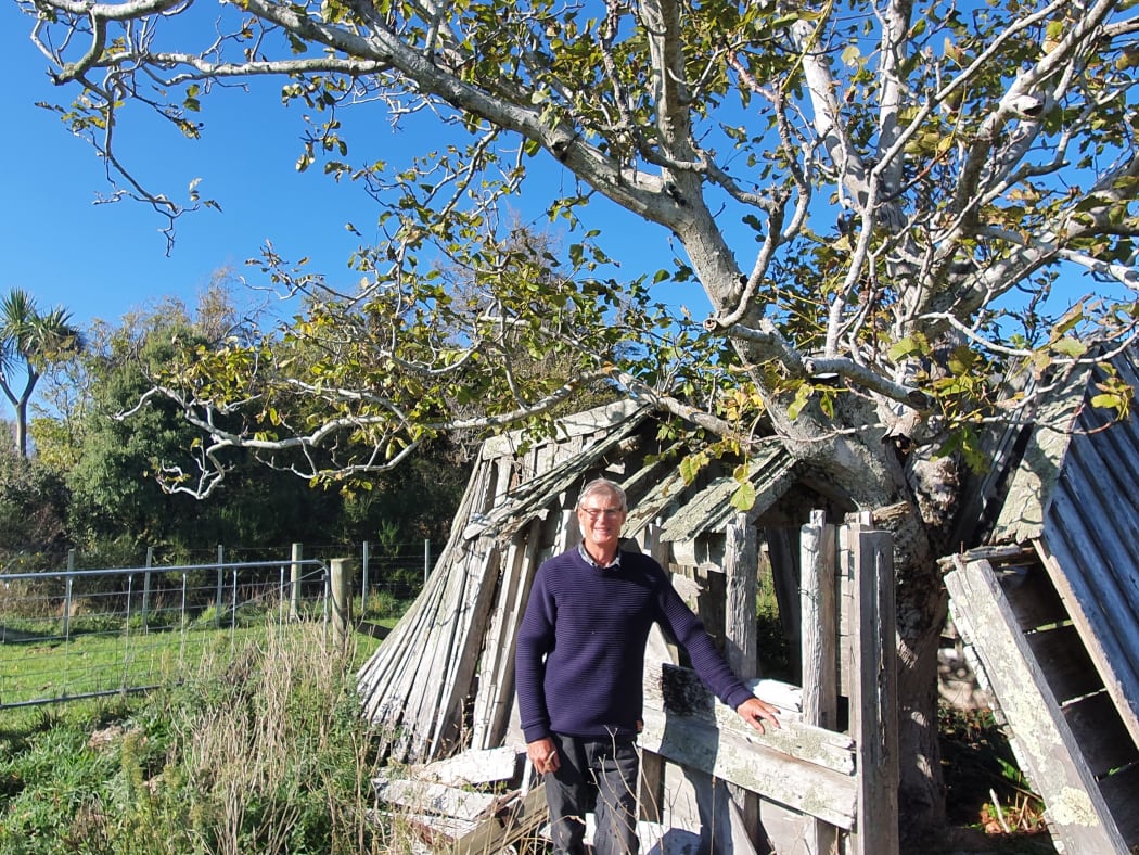 Graham Hodder would play among the ruins of the Carkeek Observatory as a boy