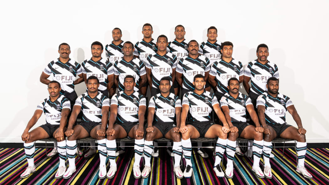 The Fiji 7s team will wear their new Nike kit in Townsville.