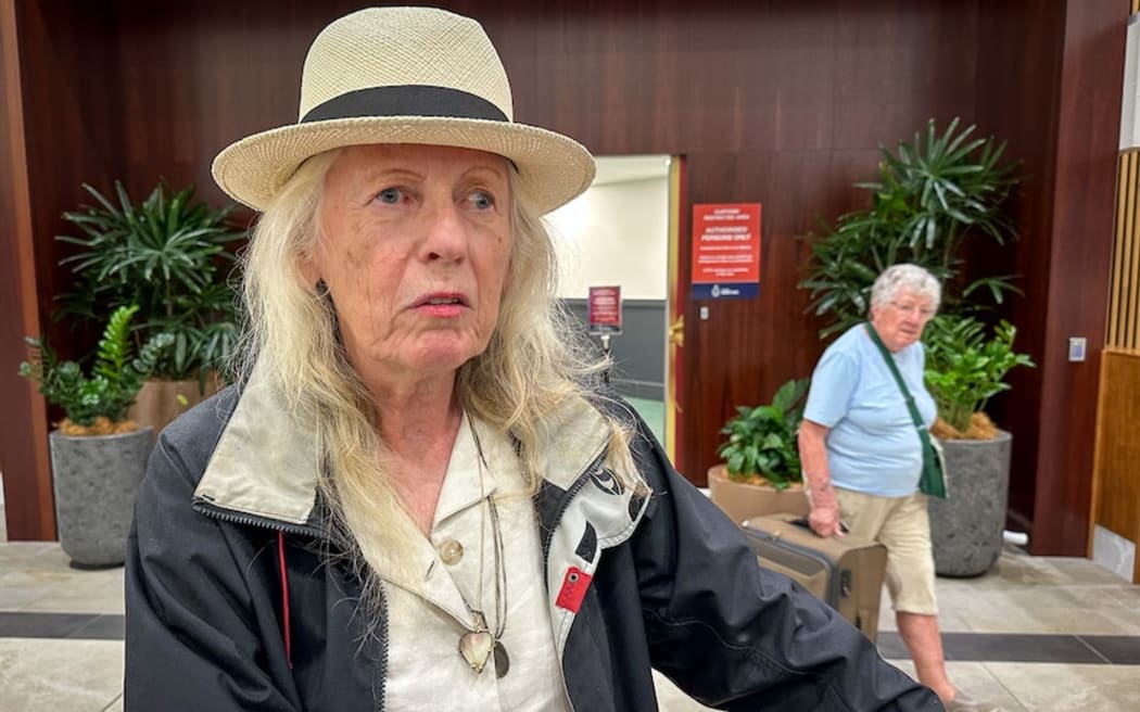 German tourist Ursula Daus said she would "never" travel with the cruise company again.