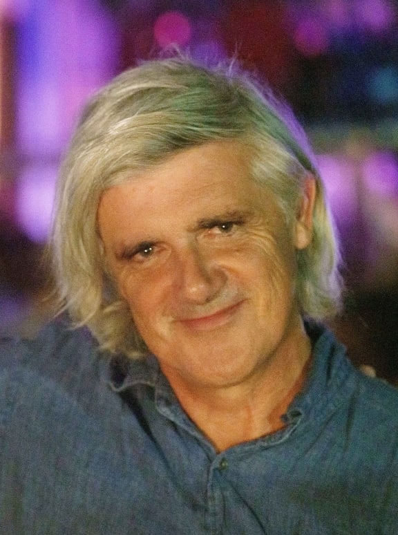 Poet and author Gregory O'Brien