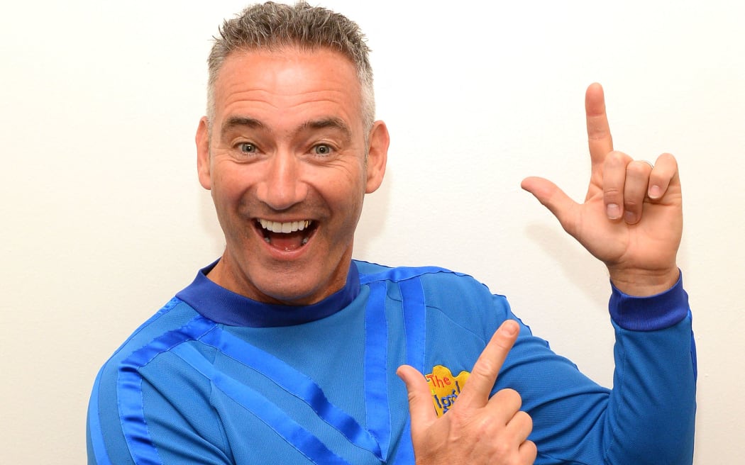 The blue wiggle hot sale
