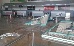 Fua'amotu International Airport on Tongatapu