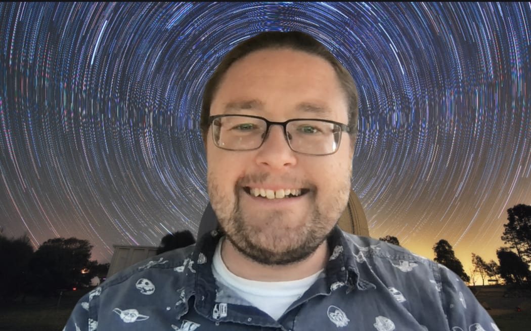 Brad Tucker, astrophysicist and cosmologist at Canberra's Australian National University.