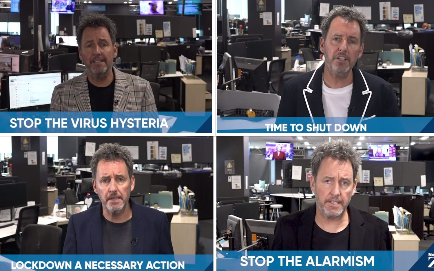 Mike Hosking delivers some of his opinions on the Covid-19 crisis