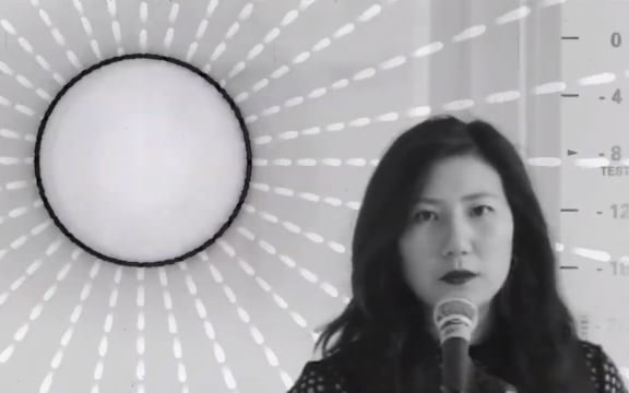 Still from Wax Chattels 'No Ties'