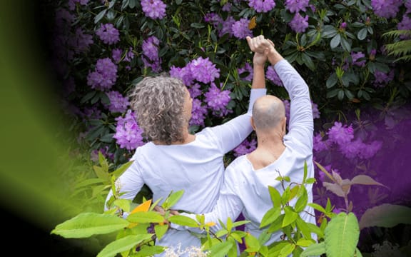 Garden of Returning Souls publicity photo.