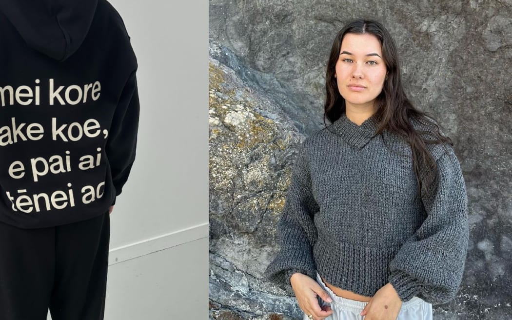 Brooklyn Opetaia (Te Whānau-a-Kai) Founder of 'Words to Heal You' has collaborated with 'Manawa Māori' to bring to life their first ever hoodie in Te Reo Māori.