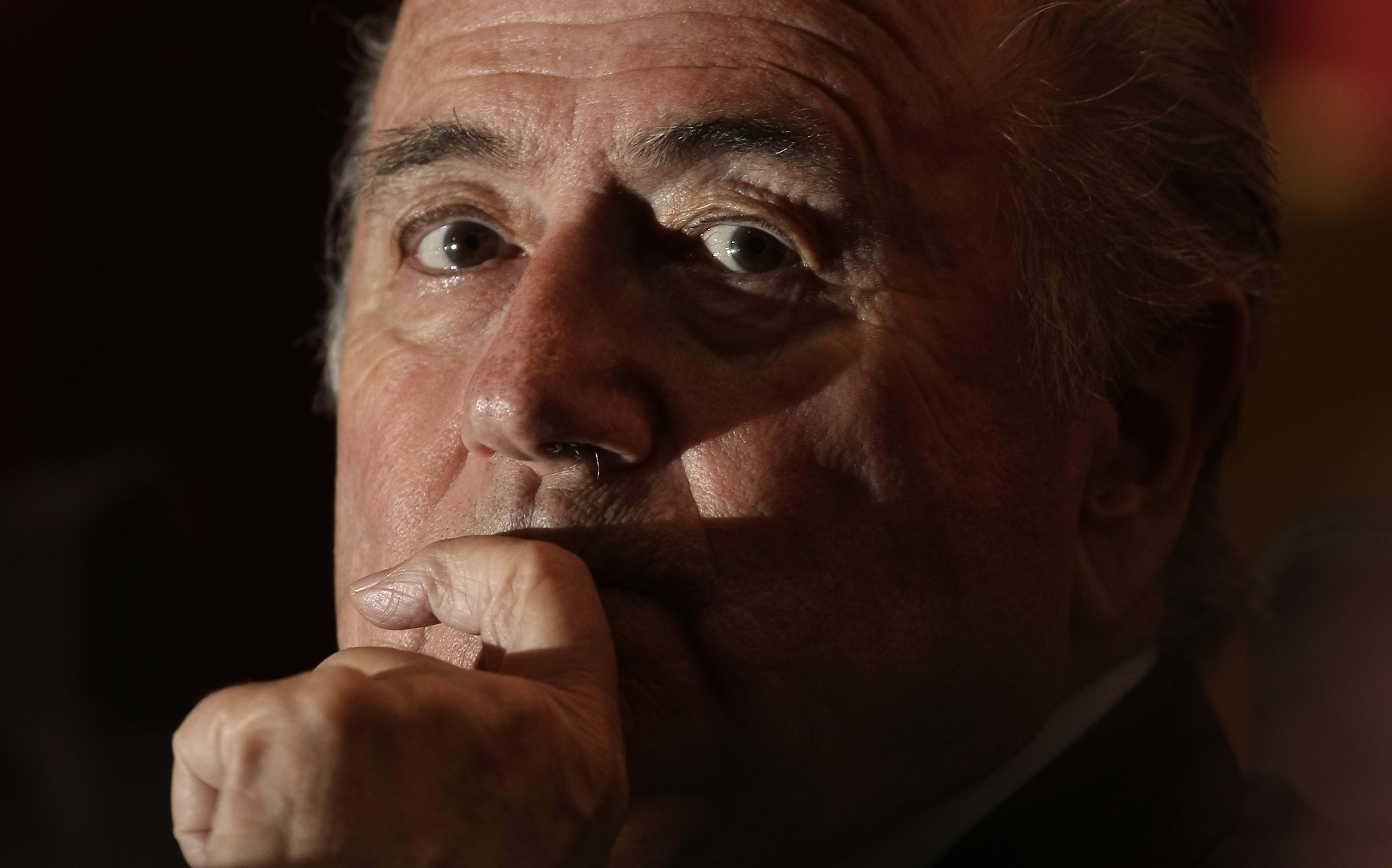 Sepp Blatter has called time on a long FIFA career.
