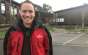 Labour candidate Tamati Coffey.