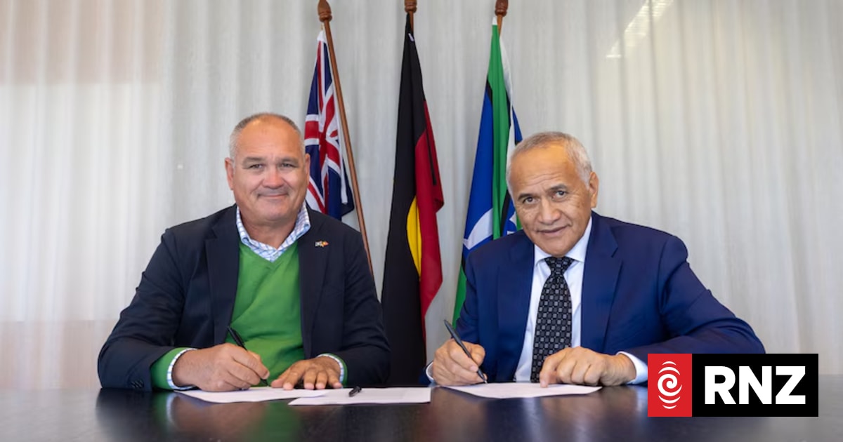 Māori-Indigenous economic partnership in Australia hailed as 'seismic shift'