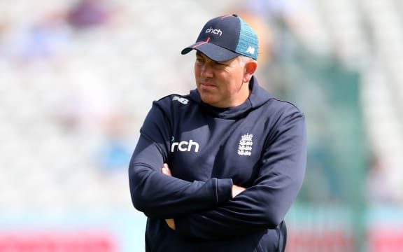 England cricket coach Chris Silverwood.