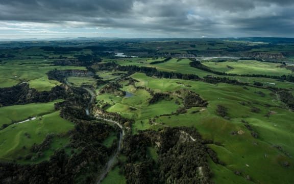 The proposed Heretaunga Water Storage Facility, would be a 27 million cubic metre dam on private land near Whanawhana, in Hastings District.