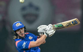 Mumbai Indians' Nat Sciver-Brunt