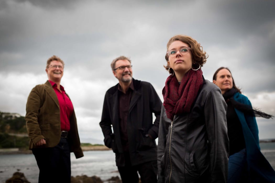 Wellington indie band Orangefarm have just released their second EP, "The Water".