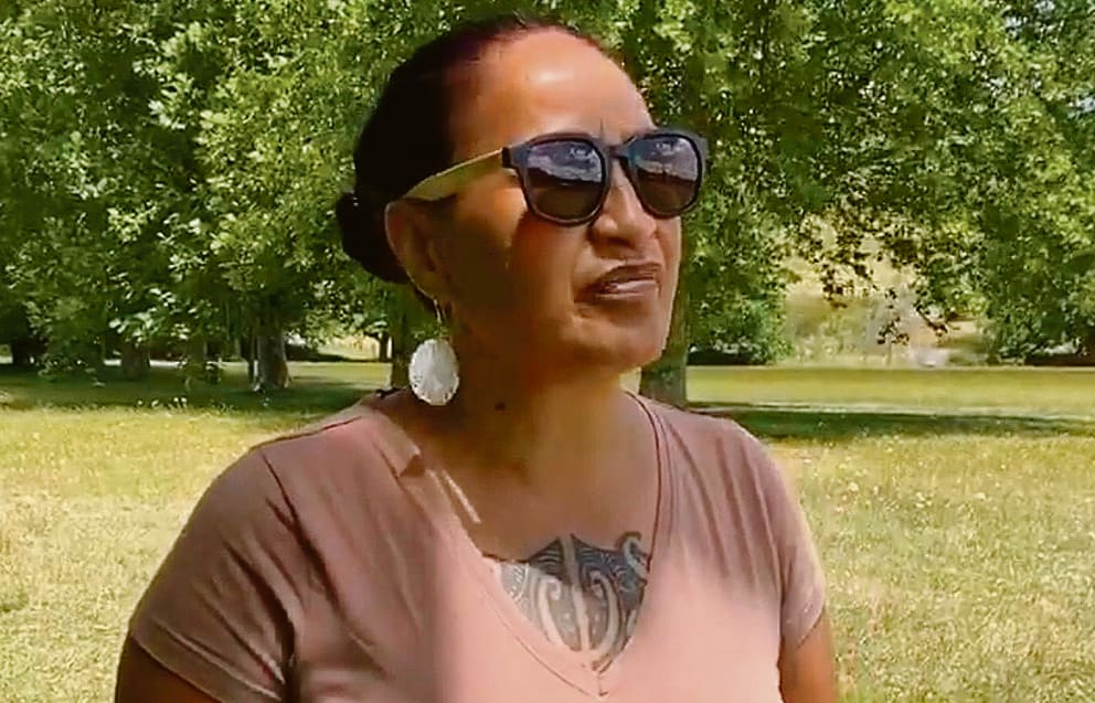Kawerau woman Vivienne Wilson.