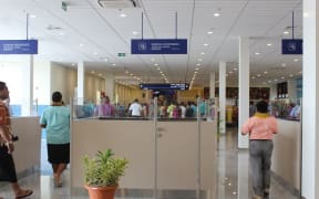 Faleolo Airport Upgrade indoors