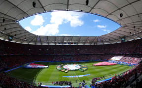 UEFA Euro 2024, European Championship, Croatia - Albania,  Volksparkstadion Hamburg.