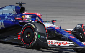 RB Formula One Team driver Liam Lawson of New Zealand, 2024 US Grand Prix.