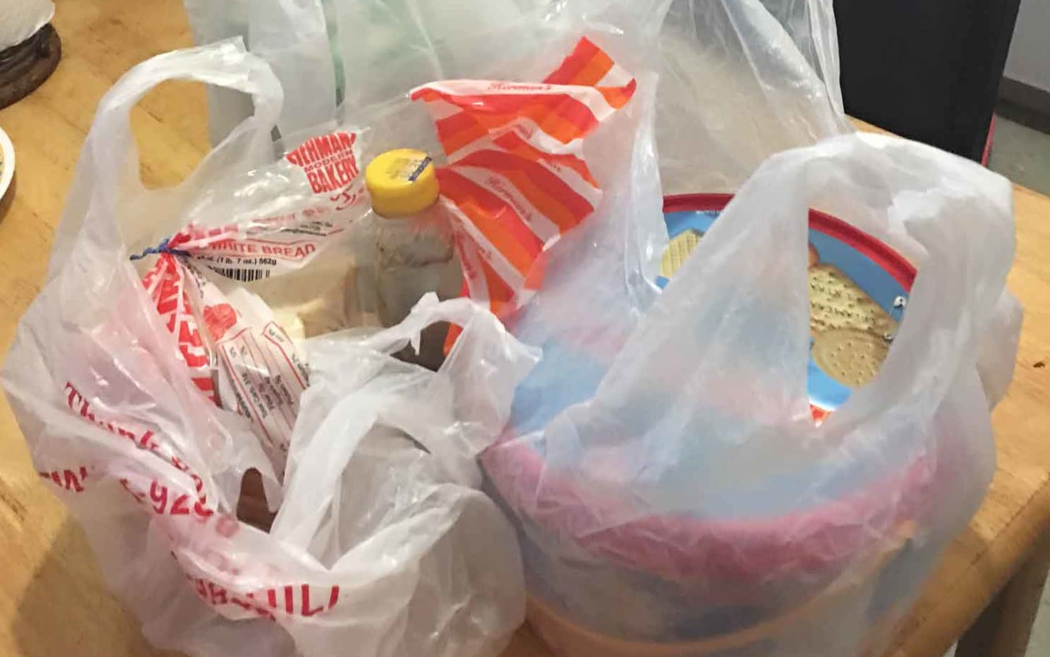 Plastic bags