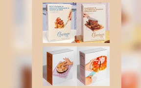 Jordan Rondel's The Caker bakery kits apparently copied by Chrissy Teigen.