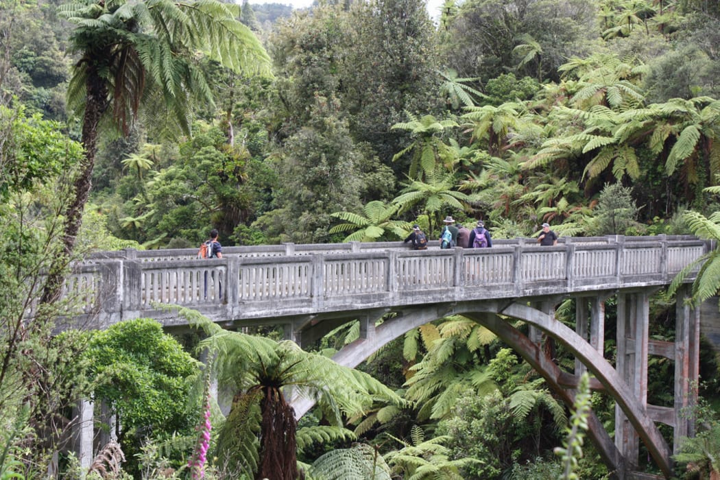Bridge to Nowhere - Whanganui Journey | by Department of Conservation