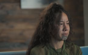 Lynia crying