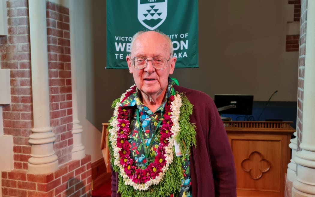 Victoria University's Emeritus Professor Tony Angelo Q.C