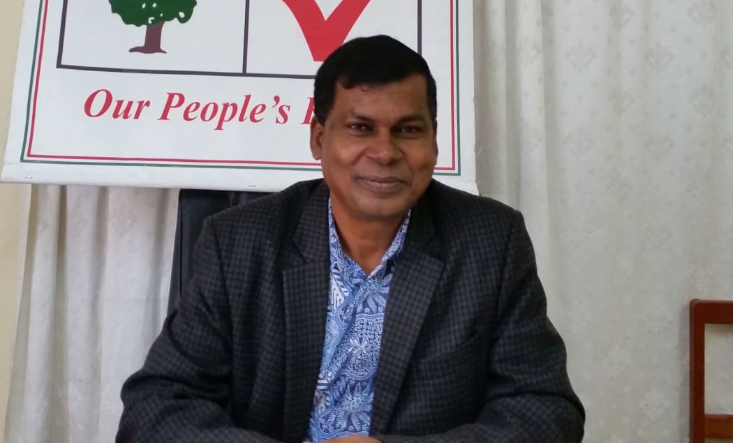 NFP leader Biman Prasad.