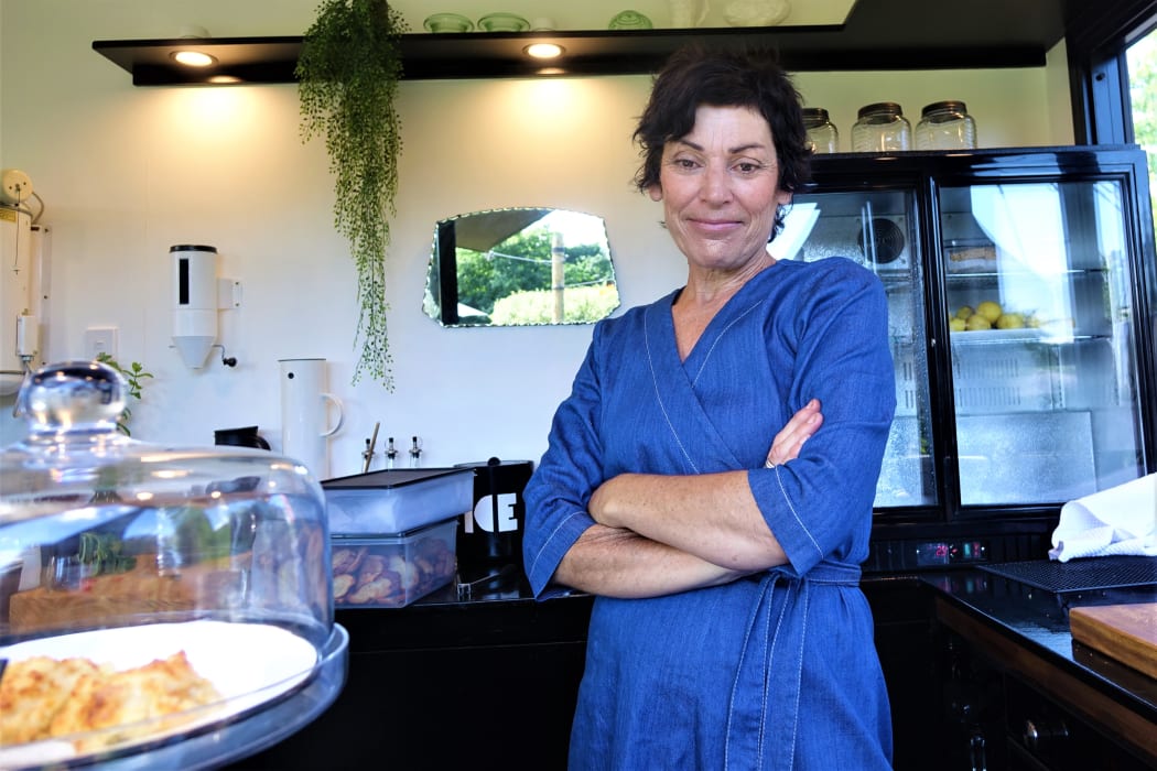 Nelson artist and cafe owner Justine Summers.
