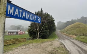 Mataikona Rd on the coast of the Masterton district. PHOTO/GRACE PRIOR