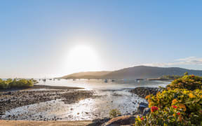 Airlie Beach in Queensland's North.