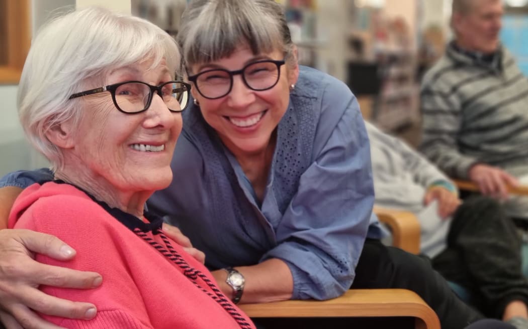 Joley Ham says book club has provided precious moments to share with mum Geraldine.