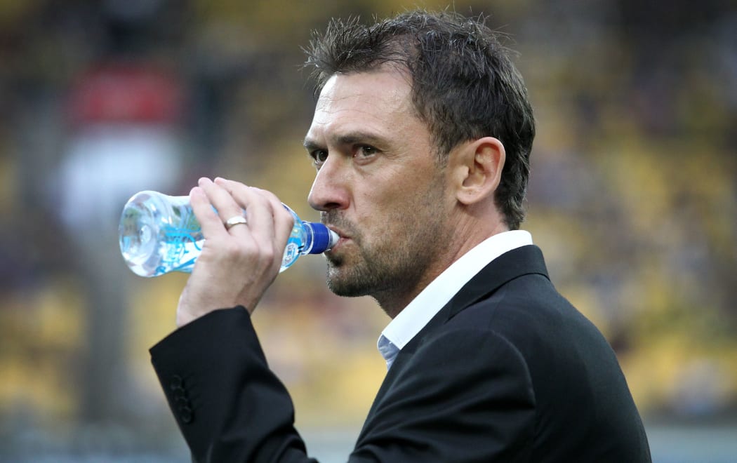 Western Sydney Wanderers coach Tony Popovich.