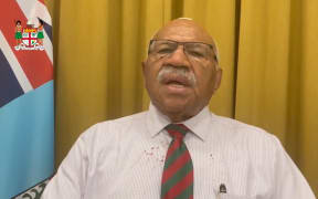 Fiji Prime Minister Sitiveni Rabuka. 25 July 2023.