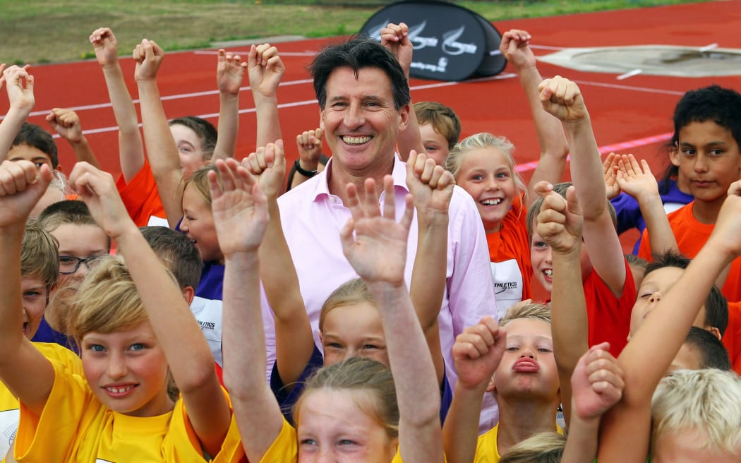 Running is accessible to everyone says Lord Coe head of the IAAF.
