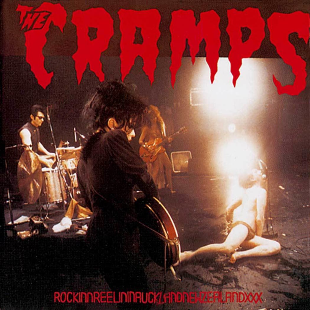 The artwork for The Cramps' Rockinnreelininaucklandnewzealandxxx