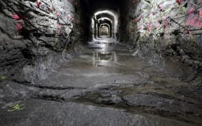 Tunnel at Olkiluoto.