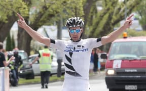 New Zealand cyclist Joseph Cooper.