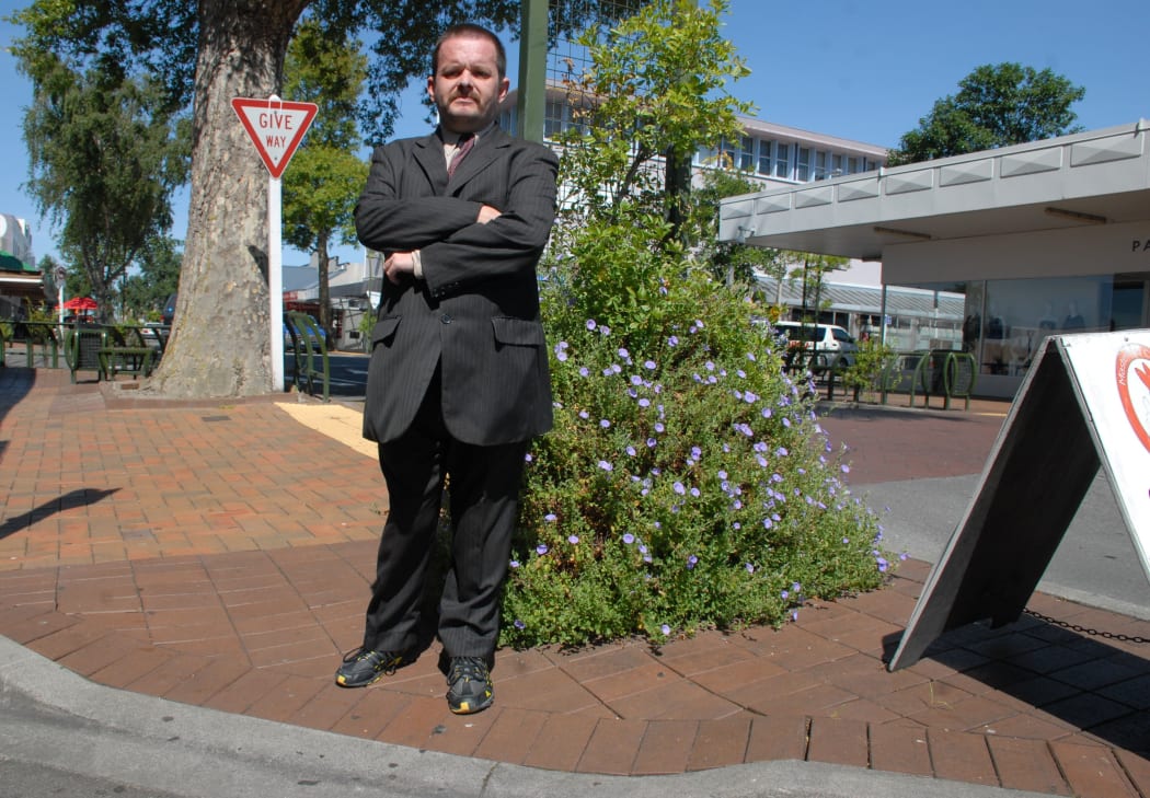 Masterton disability spokesperson Peter Knighton will be going on a tour with Mayor Lyn Patterson, council officers and police to see which parts of the CBD can be made more accessible to people with disabilities.