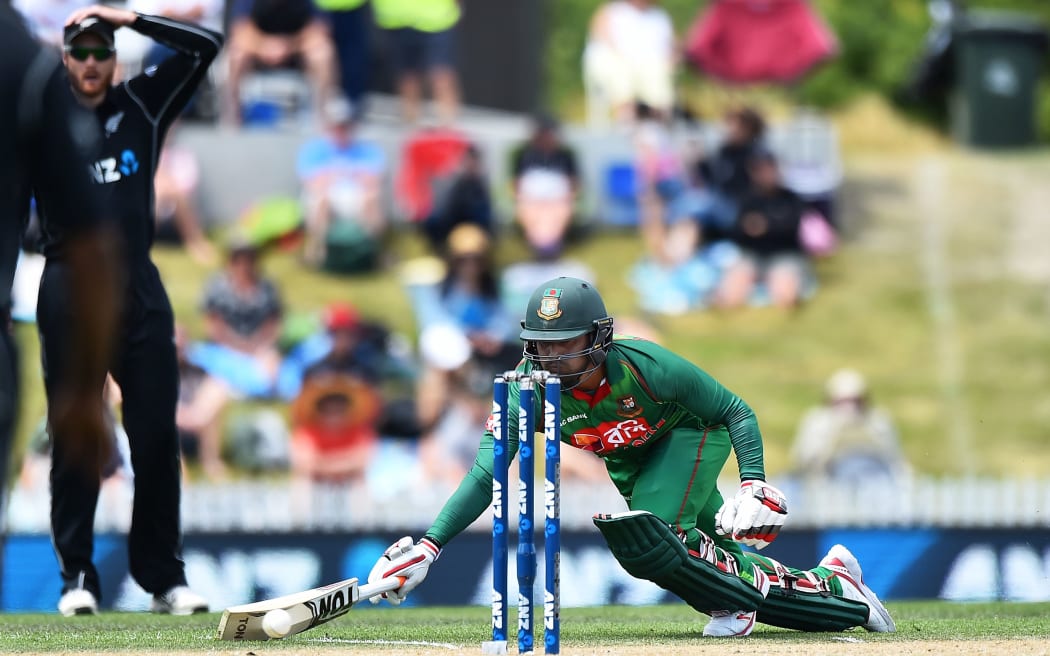 Bangladesh cricketer Imrul Kayes.