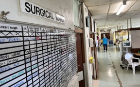 The Surgical Ward in the Vila Central Hospital. 23 December 2024