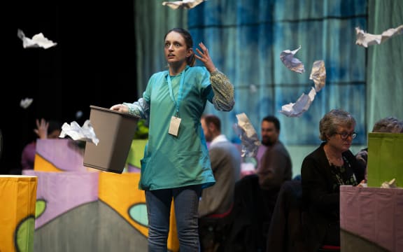 Indian Ink Theatre Company's production of Dirty Work