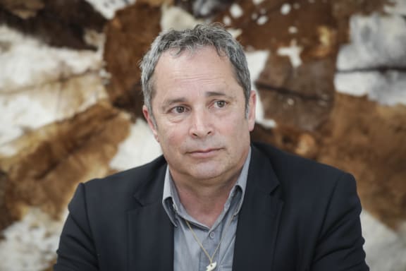 Mark Potter, Berhampore Primary School Principal.