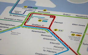 CRL map release - map of CBD and central suburbs