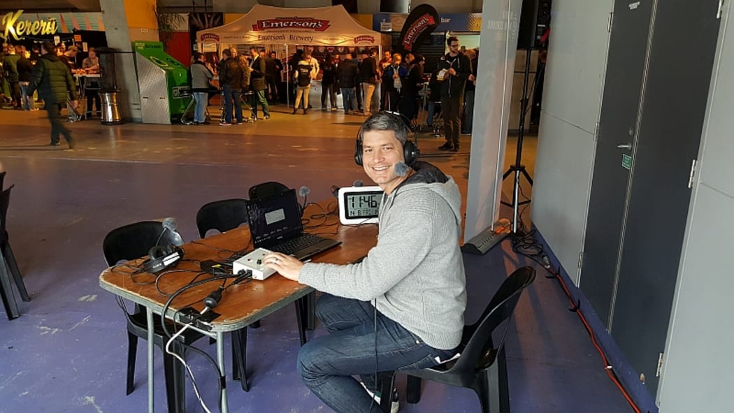 Jesse Mulligan at Beervana.