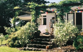 Chessie Henry's family home in Clarence Valley before the earthquake.