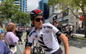 New Zealand cyclist George Bennett.