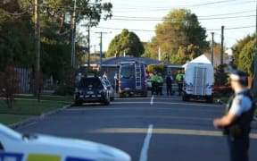 Streets in Christchurch were evacuated, reportedly because of a suspicious package.