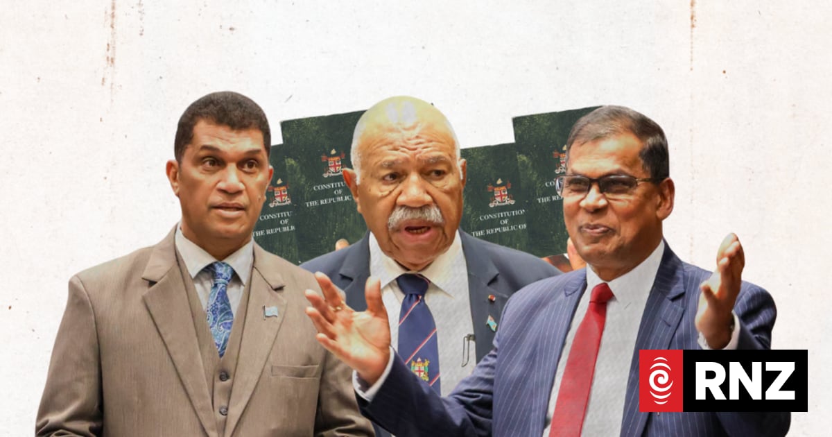 'Respect the people': Fiji coalition clash over Rabuka's fast-tracked constitutional referendum