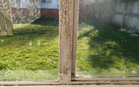 Frank Poissonnier, who lives at Concord Place in a social housing complex, says he's fed up with the cold and mouldy conditions at his home.